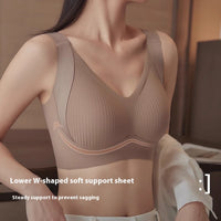 Full Cup Adjustable Underwear Women's Big Chest And Small