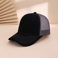 Multi-color Mesh Fabric, Breathable, Wide-brimmed Sun Protection, Adjustable, Simple And Fashionable Baseball Cap For Casual Sports, Travel, Commuting.