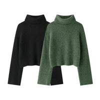 Autumn New Solid Color Soft Sweater Sweater