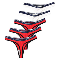 Solid Color Sexy Seamless Briefs Ladies Low Waist