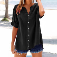 European And American Women's Fashion Versatile Top