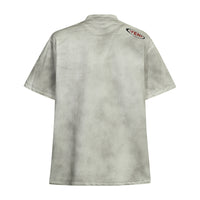 Waste Soil Letter Printing Dirty T-shirt Men