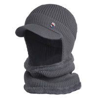 Ear Protection Cold And Warm Knitted Hat Woolen Hat