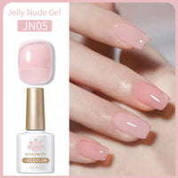 Nail Polish Transparent Color UV Polish Jelly Phototherapy Plastic