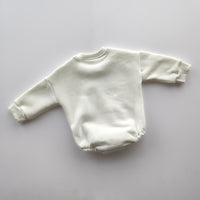 Fashion New Fleece-lined Rompers Jumpsuit
