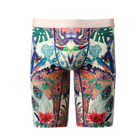 Fish Printing Stylish Men's Underwear Quick-drying