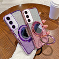 Applicable Phone Case Magnetic Mirror Bracket Protective Sleeve