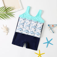 Children's Buoyancy Swimsuit One-piece Swimming Equipment
