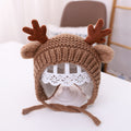 Men's And Women's Baby Plus Velvet Warm Knitted Hat