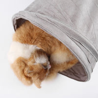 Cat Tunnel Collapsible S-Shape Peekaboo Cat Cave Play Tube Interactive Toy Pet Supplies For Indoor Cats Rabbit Puppy Guinea Pig