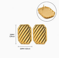 Niche High-end 3D Butterfly Stud Earrings Niche Ear Accessories