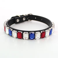 Pet Supplies Solid Color Collar Dog Chain