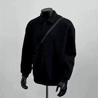 Inner Bottoming Shirt Laid-back Long Sleeve Top Sweater
