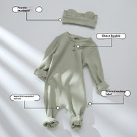 Baby Jumpsuit Baby Cotton Long Sleeve