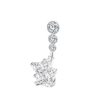 Fashion Variety Zircon Navel Ring