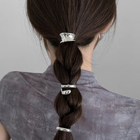 Metal Hair Hook Hairpin Advanced Sense Semicircle