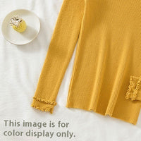 Women's Half Turtleneck Sweater Long Sleeve Pullover Bottoming Shirt