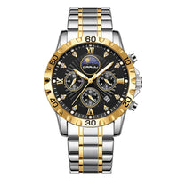 Men's Multifunctional Business Calendar Quartz Watch