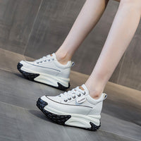 Women's Retro Fashion And Personalized Platform Shoes