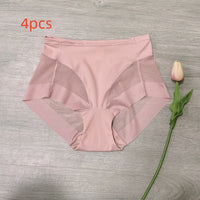 European And American Mid-waist Women's Briefs