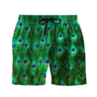 Outdoor Cool Animal 3D Printing Shorts Men