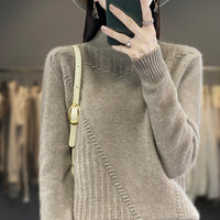Women's Short All-match Bottoming Casual Knitwear