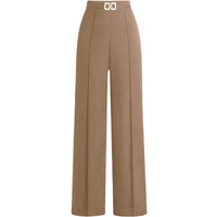Summer High-Waisted Professional Slimming Drapey Versatile Trousers