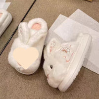 New Interior Home Fleece-lined Warm And Cute Plush