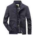 Loose Casual Stand Collar Jacket Men's Top