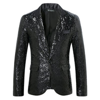 Autumn And Winter New Shiny Coat For Men