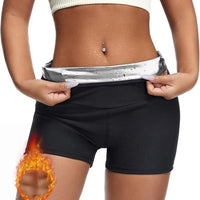 Fitness Exercise Shaping Pants Belly Contracting Hip Lifting Sweat Pants Underwear