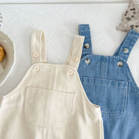 Loose Fitting Girls' Cotton Jeans
