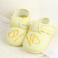 Baby Soft Sole Toddler Shoes Toe Cotton