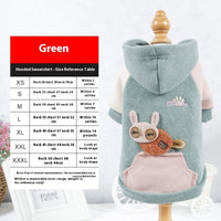 Pet Sweatshirt Clothes Leisure