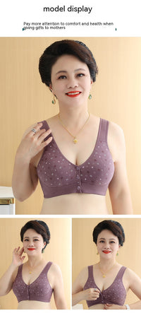 Women's Soft Cotton Vest Bra