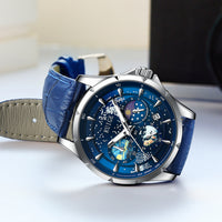 Star Sea Quartz Multi-functional Luminous Waterproof Men's Watch
