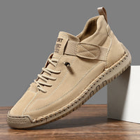 Large Men's Mid Top Martin Boots Outdoor Casual Shoes