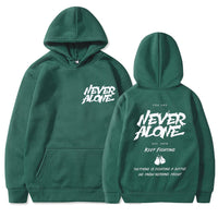 Unisex Casual Fashion Hoodie With Pocket Print