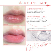 Scrub Exfoliating Sleep Lip Mask Set