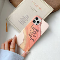 Art Geometric Creative Letters 1211pro Max Mobile Phone Case 87plus All-inclusive XR