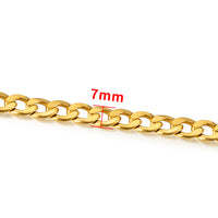 Stainless Steel NK Chain Fashion Jewelry Chain DIY Necklace