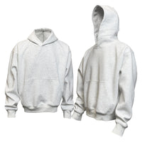 American Style Loose Hooded Short Oversized Sweater For Men And Women