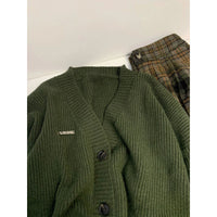 All-matching Autumn Knitted Sweater Cardigan