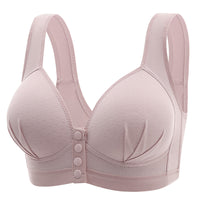 No Underwire Front Buckle Breastfeeding Mom Bra Cover Comfortable