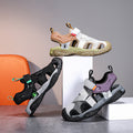 Fashion Boys And Girls Toe Protection Beach Shoes