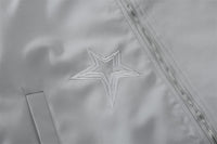 Five-pointed Star Embroidered Jacket For Men