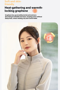 Women's Casual Graphene Cotton-padded Jacket