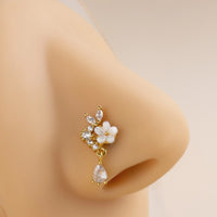 Fashionable And High-end Stainless Steel Nose Needle