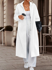 Women's Leisure Commute Long Cardigan Jacket