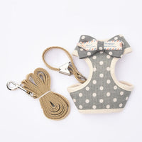 Vest-style Leash For Walking Cats And Dogs